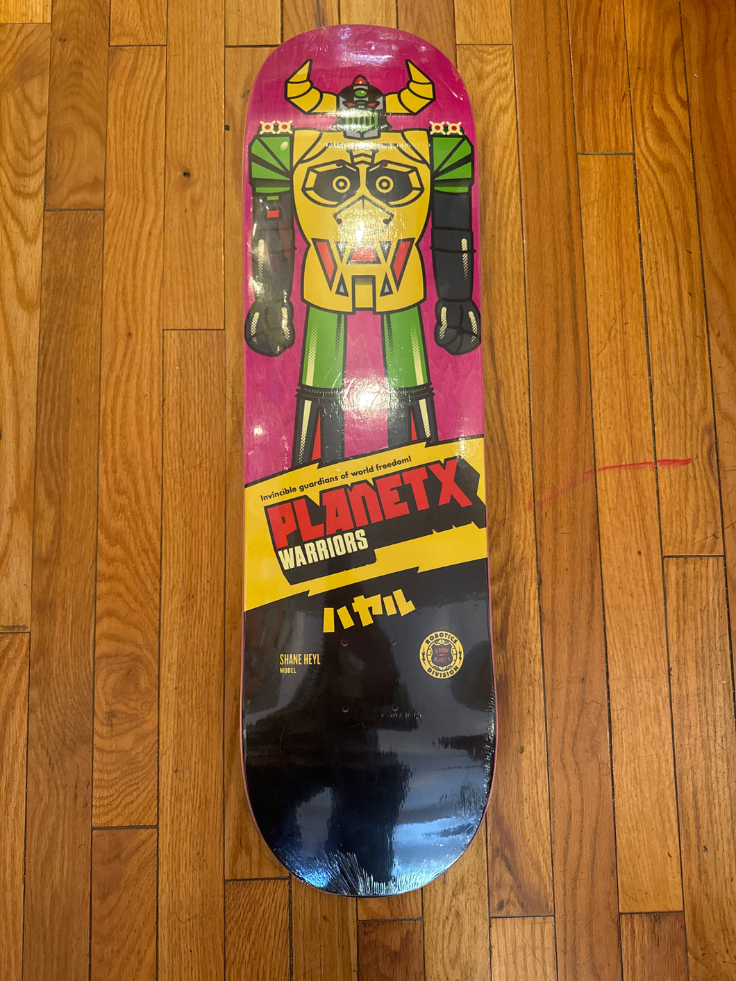 Terror of Planet X Shane Heyl Pro Robotics Division Series Deck 8.5