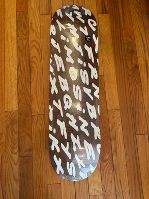 Limosine Sharpie Crossword Slick Bottom Deck 8.6