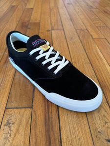 Lakai Jimmy Wilkins Pro Model Shoe in Black White