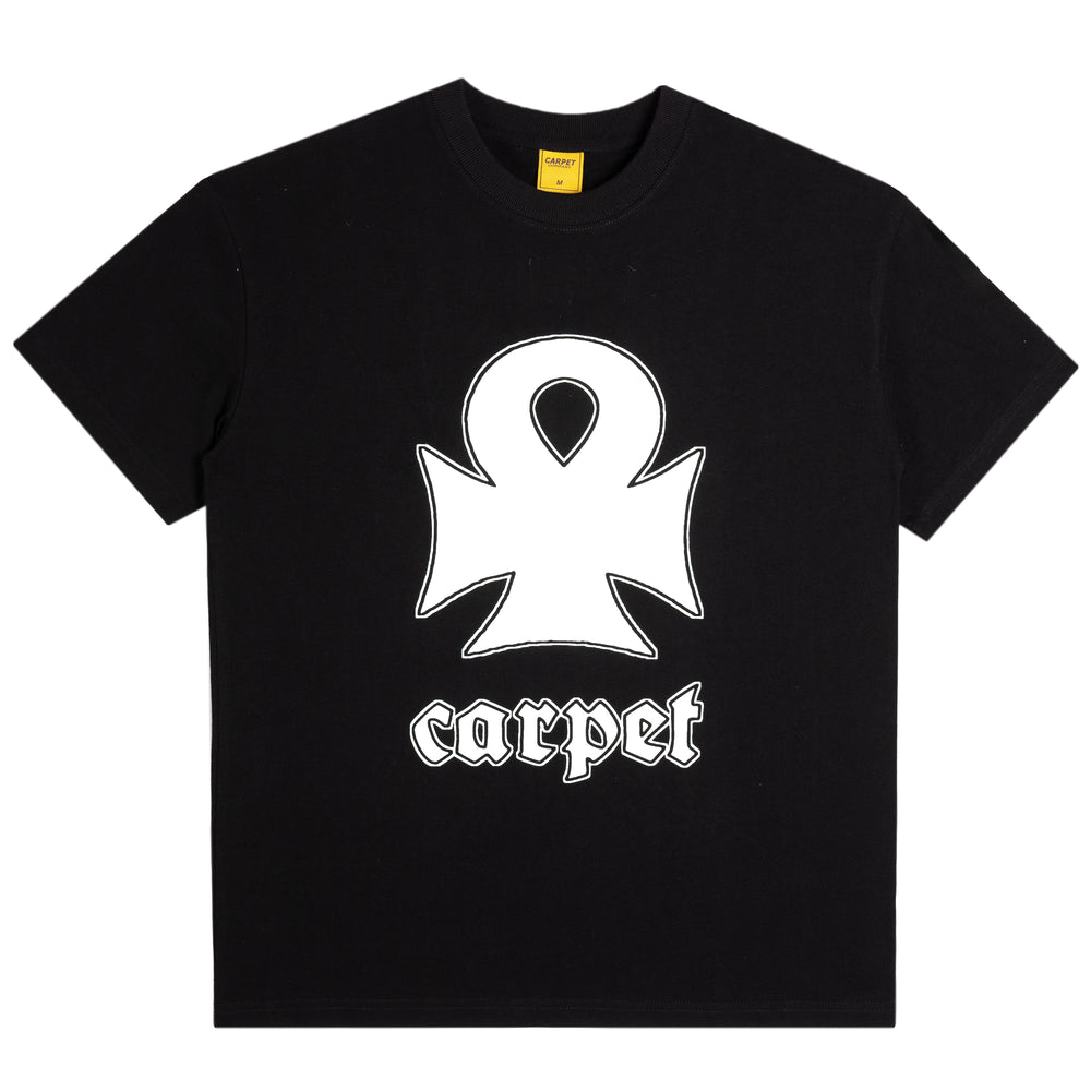 Carpet Company Season 21 Iron Ankh Tee Black – Embark Skateboard Shop