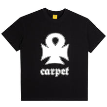 Load image into Gallery viewer, Carpet Company Season 21 Iron Ankh Tee Black