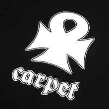 Load image into Gallery viewer, Carpet Company Season 21 Iron Ankh Tee Black