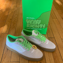 Load image into Gallery viewer, Lakai Yeah Right Cambridge in White/UV Green