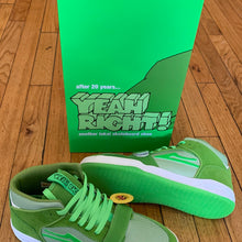 Load image into Gallery viewer, Lakai x Yeah Right Limited Telford Mid Green/UV Green loop