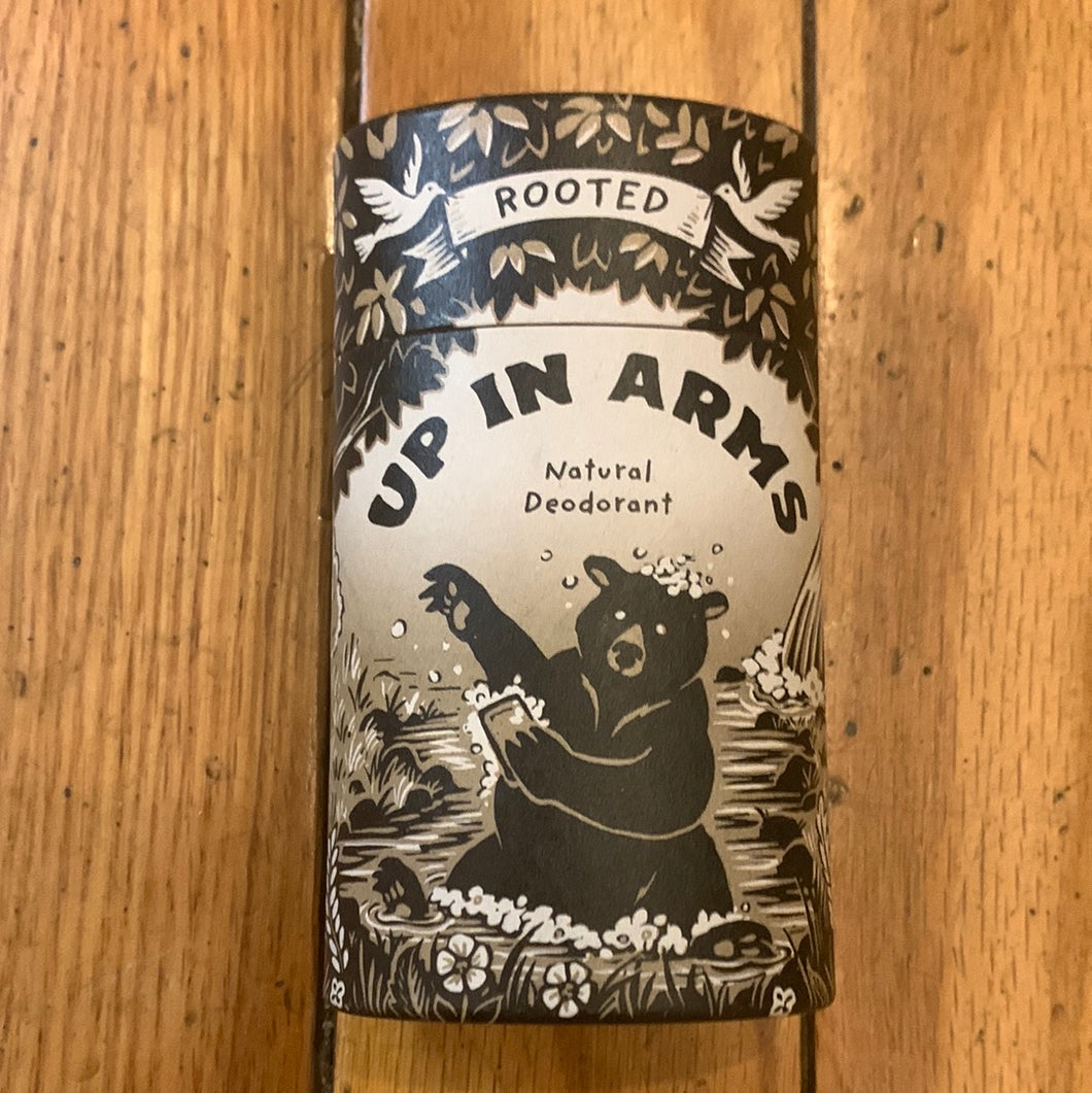 Up In Arms Natural Deodorant Rooted