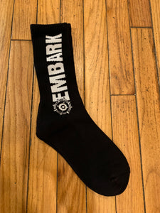 Embark Socks Black
