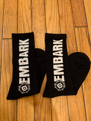 Embark Socks Black