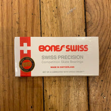 Load image into Gallery viewer, Bones Swiss Precision Competition Skate Bearings
