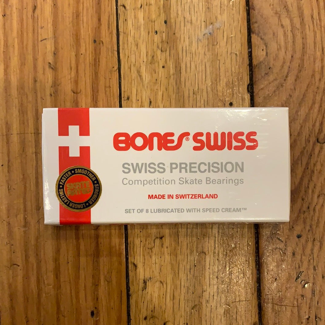 Bones Swiss Precision Competition Skate Bearings