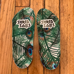 Shred Soles 3/4 Length Skateboard Insoles