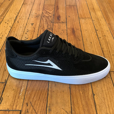 Lakai Essex Shoes in Black Suede