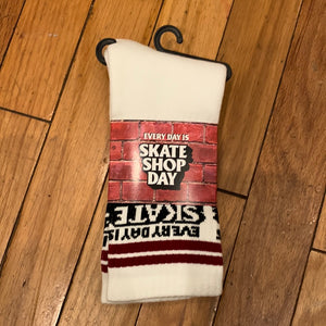 Skateshop Day Socks