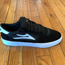 Load image into Gallery viewer, Lakai Cambridge Shoes in Black/White