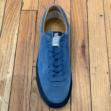 Load image into Gallery viewer, Last Resort VM001 Suede Lo Skate Shoes Dusty Blue Black