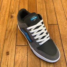 Load image into Gallery viewer, Lakai Telford Low Grey/Cyan Suede