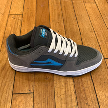 Load image into Gallery viewer, Lakai Telford Low Shoes in Grey/Cyan Suede
