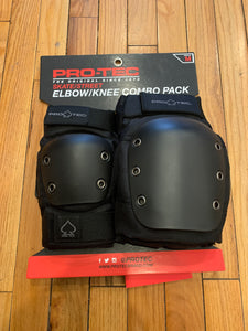 Protec Elbow/Knee Pad Set