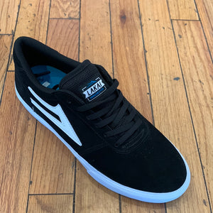 Lakai Manchester Shoes in Black Suede