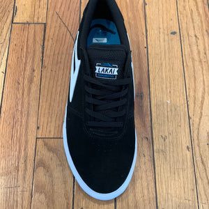 Lakai Manchester Shoes in Black Suede